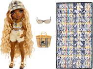 Rainbow High Summer Fashion Doll - Harper Dune (Sand) - Doll
