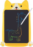 Children's 10" Tablet - Yellow Dog - Electronic Drawing Board