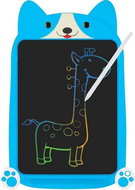 Children's 10" Tablet - Blue Dog - Electronic Drawing Board