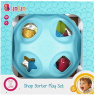 Bam Bam educational jigsaw - Puzzle