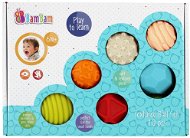 Bam Bam set of sensory balls 10 pcs - Motor Skill Toy