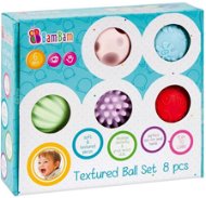 Bam Bam set of sensory balls 8 pcs - Motor Skill Toy