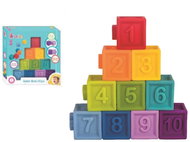 Bam Bam rubber cubes 10 pcs - Educational Toy