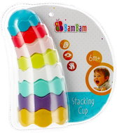 Bam Bam storage cups 8 pcs - Educational Toy