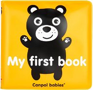 Kniha pre deti Canpol babies Mäkká knižka pískacia Sensory Toys - Kniha pro děti