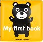 Kniha pro děti Canpol babies Měkká knížka pískací Sensory Toys - Kniha pro děti