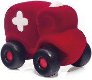Red Rubbabu Ambulance - Toy Car