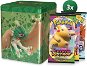 Pokémon TCG: Zöld – Fémdoboz fű típusú Pokémonok motívumával - Kártyajáték
