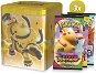 Pokémon TCG: Sárga doboz - Fém doboz villám Pokémonok mintájával - Kártyajáték