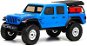 Axial SCX24 Jeep Gladiator 1:24 4WD RTR kék - Távirányítós autó