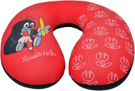 Necktie 23x24cm Mole, red - Travel Pillow