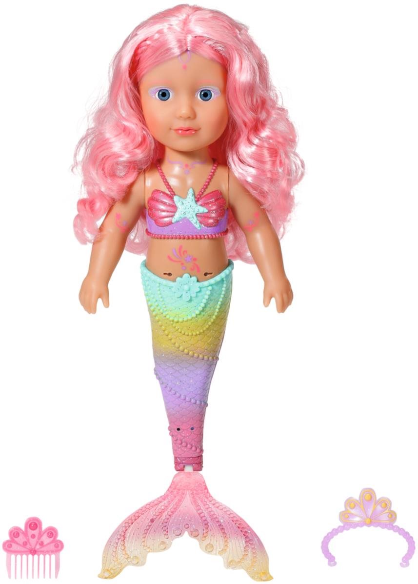 Baby born 2024 little sister mermaid