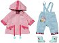 Toy Doll Dress BABY born Deluxe Rain Set, 43cm - Oblečení pro panenky
