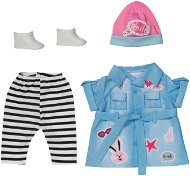 Oblečenie pre bábiky BABY born Džínsové šatôčky Deluxe, 43 cm - Oblečení pro panenky