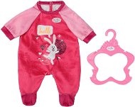 BABY born Zamatové dupačky ružové, 43 cm - Oblečenie pre bábiky