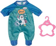 Oblečenie pre bábiky BABY born Zamatové dupačky modré, 43 cm - Oblečení pro panenky