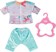 Oblečenie pre bábiky BABY born Oblečenie na voľný čas zelenomodré, 43 cm - Oblečení pro panenky