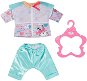 BABY born Leisure Clothes Green and Blue, 43cm - Toy Doll Dress
