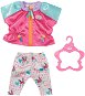 BABY born Oblečenie na voľný čas ružové, 43 cm - Oblečenie pre bábiky