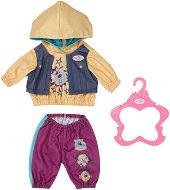 BABY born Clothes with Hoodie, 43cm - Toy Doll Dress