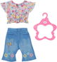 Toy Doll Dress BABY born Jeans and Blouse, 43cm - Oblečení pro panenky