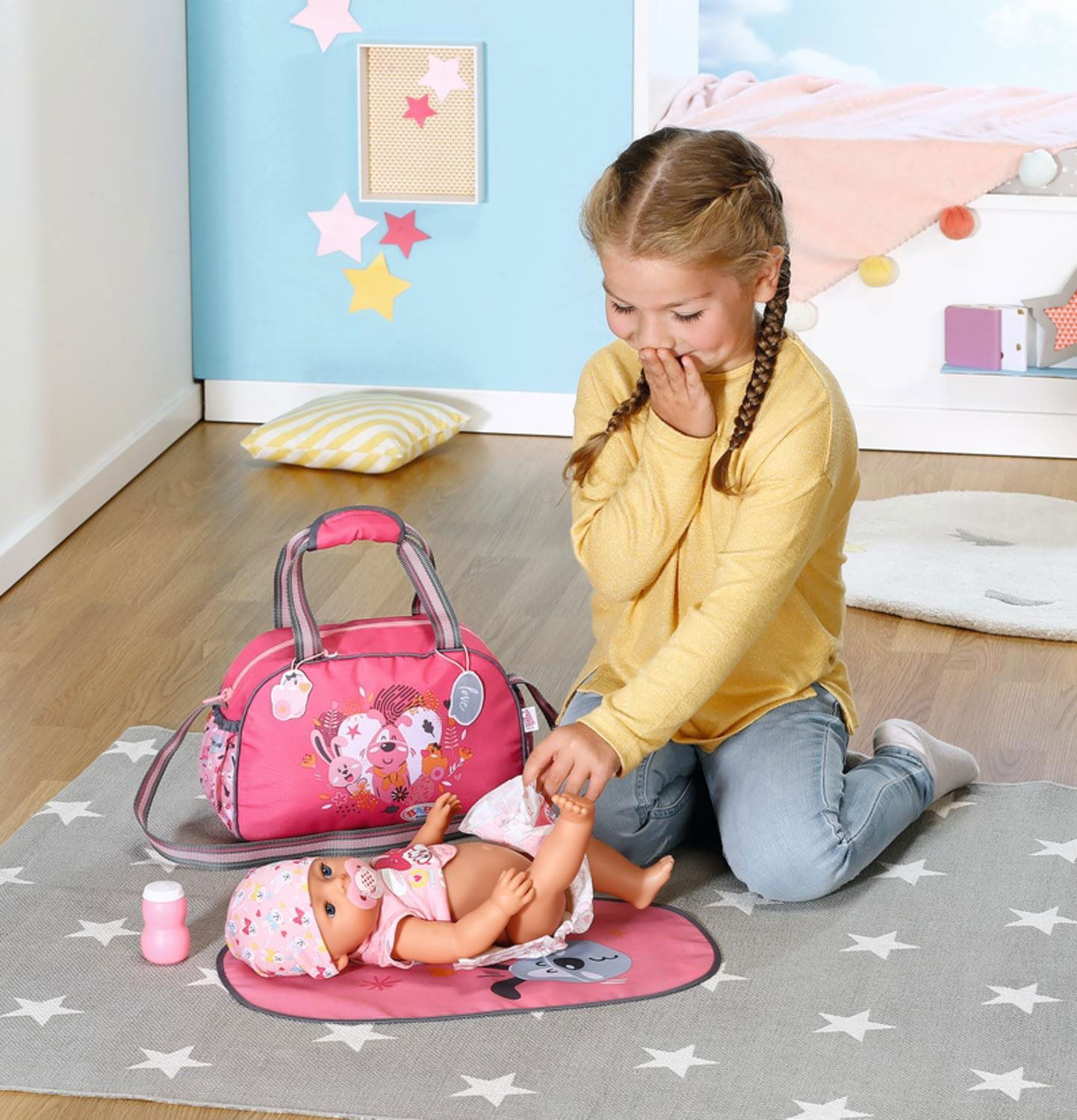 BABY born Changing Bag - Doll Accessory | Alza.cz