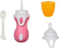 Doll Accessory BABY born Interactive Bottle and Spoon - Doplněk pro panenky