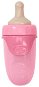 BABY born Bottle with Lid, Light Pink - Doll Accessory