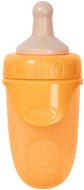 BABY born Bottle with Lid, Orange - Doll Accessory