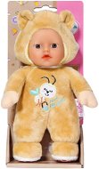 BABY born for Babies Pet, Brown Teddy Bear, 18cm - Doll