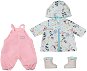 Oblečenie pre bábiky Baby Annabell Súprava do dažďa Deluxe, 43 cm - Oblečení pro panenky