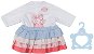 Toy Doll Dress Baby Annabell Clothes with skirt, 43 cm - Oblečení pro panenky