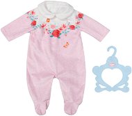 Toy Doll Dress Baby Annabell Pink onesie, 43 cm - Oblečení pro panenky