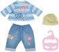 Oblečenie pre bábiky Baby Annabell Little Tričko a nohavice, 36 cm - Oblečení pro panenky