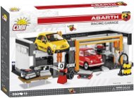 Cobi 24501 Abarth Racing Garage - Building Set