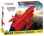 Cobi 2986 Fokker Dr. I Red Baron - Building Set