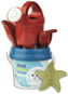 Androni Recycling Ocean Sand Set with Teapot - Small - Sand Tool Kit