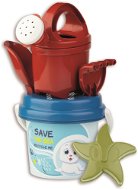 Androni Recycling Ocean Sand Set with Teapot - Small - Sand Tool Kit
