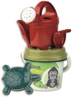 Androni Recycling Sand Set Forest with Teapot - Small - Sand Tool Kit