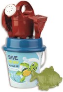 Androni Recycling Ocean Sand Set with Teapot - Medium - Sand Tool Kit