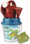 Androni Recycling Ocean Sand Set with Teapot - Medium - Sand Tool Kit