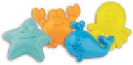 Androni Sand Moulds 4 pieces - Merry Sea World - Sand Tool Kit