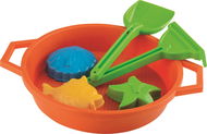 Androni Sand Sifter with Accessories - Red - Sand Tool Kit