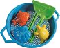 Androni Sand Sifter with Accessories - Blue - Sand Tool Kit