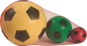 Kinderball Androni Set of Soft Balls - 3 pieces - Míč pro děti