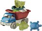 Androni Recycling Sand Set Forest with Car - length 35cm - Sand Tool Kit