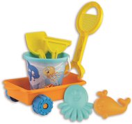 Androni Sand Set Happy Fish with Trolley - Sand Tool Kit