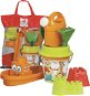 Androni Sand Set Teddy Bear and Tiger in Travel Bag - Sand Tool Kit