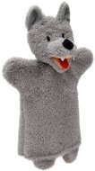 Vlk šedý 30cm, maňásek - Hand Puppet