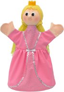 Princezna Adélka 36cm růžová, maňásek - Hand Puppet